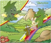 Speedlink SL-6232-LE02 Silk Mauspad "Tabaluga"