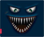 Speedlink Silk Mauspad 23x19cm Ergonomisch Mousepad Halloween PC optische Mäuse