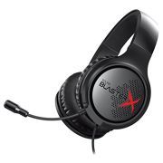 Creative (B-WARE) Sound BlasterX H3 analoges Pro-Gaming Headset schwarz 
