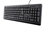 Trust Primo Kabelgebunden Deutsch Tastatur USB Keyboard QWERTZ 