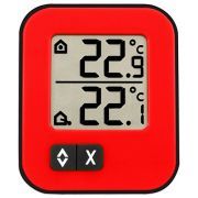 TFA Dostmann digitales Innen-Aussen-Thermometer Moxx 30.1043.05