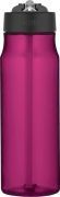 Thermos Trinkflasche mit Trinkhalm Wasserdicht 770 Ml Rosa BPA Frei