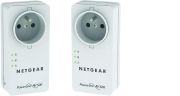 NETGEAR Powerline AV+ 500 Netzwerkadapter Kit 2x Adapter Generalüberholt