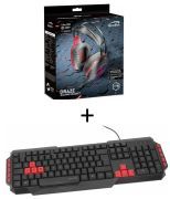 [Kombi-Deal] Speedlink DRAZE Gaming Headset mit LED Beleuchtung + Ludicium Gaming Tastatur