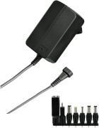  Hama Universal Netzteil 12v-3v Eco Netzgerät regelbar Schaltnetzteil 1000mA 12W Schwarz