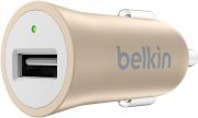 Belkin Zigarettenanzünder USB KFZ Ladegerät Auto Ladeadapter Handy iPhone Metall Universal