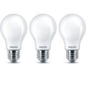 Philips LED Classic E27 Leuchtmittel Glühbirne Opal Lampe 15W Warmweiß 2700K [3ER]