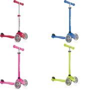 Globber Primo Roller Kinder Höhenverstellbar in Verschiedenden Farben 