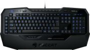 Roccat Isku Illuminated Gaming Tastatur (UK-Layout) mit Tastenbeleuchtung 36 Makrotasten inkl. 3 Thumbster-Tasten [B-WARE]