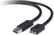 Belkin USB Kabel Ladekabel USB A Micro USB B Stecker Datenkabel 1,8 m Schwarz