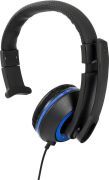 Gioteck XH50 Universell Mono Wired Headset Kabelgebunden Kopfhörer Blau [B-WARE]