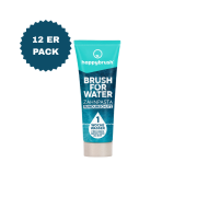 Happybrush Zahnpasta Brush4Water Vegan Rundumschutz Zahncreme 75ml [12ER PACK]