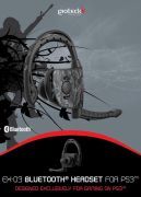 Gioteck EX-03 Gaming Kopfhörer Wireless Bluetooth Headset für PlayStation