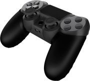 Gioteck Precision Control Pack für PS4 Controller Schutzhülle mit Griffe Schwarz [B-WARE]