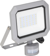 as-Schwabe SLIMLINE LED Strahler mit Bewegungsmelder 20W Arbeitsleuchte 4000K