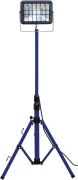 as-Schwabe SLIMLINE Chip-LED Baustrahler mit Stativ 30 W IP65 Arbeitsleuchte