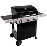 Char Broil Gasgrill mit Seitenbrenner 3 Brenner Seitenkocher BBQ Grillwagen 330B