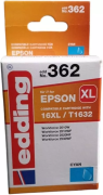 Edding 362 Druckerpatrone Ersetzt Epson 16XL/T1632 10ML Kartusche Einzelpatrone