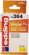 Edding 364 Druckerpatrone Ersetzt Epson 16XL/T1634 10ML Kartusche Einzelpatrone