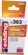 Edding 363 Druckerpatrone Ersetzt Epson 16XL/T1634 Einzelpatrone Kartusche 10ML