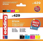 edding 429 Tintenpatrone multipack ersetzt epson T1285 T1281 T1282 T1283 T1284