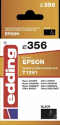 Edding EDD-356 Tintenpatrone für Epson T1291 Druckerpatrone Stylus SX420/525