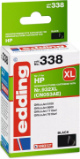 Edding EDD-338 Druckerpatrone kompatibel für HP Nr. 932XL Schwarz Einzelpatrone