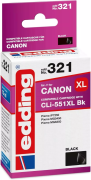Edding EDD-321 Druckerpatrone Ersetzt Canon CLI-551X Einzelpatrone 13 ml