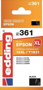 Edding EDD-361 Druckerpatrone Multipack 361 für Epson 16XL Workforce 2010, 2510, 2630
