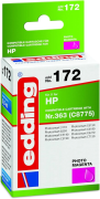 Edding 18-172 Druckerpatrone Kartusche Ersetzt HP Nummer 363 C8775 Einzelpatrone