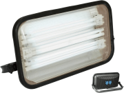 as-Schwabe SPECTRA Arbeitsleuchte 108W 8700lm Mobiler Baustrahler IP44 Flutlicht