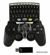 Speedlink® Kontroller Tastatur Trace Chat USB Gamepad Keyboard PS3 [B-WARE]