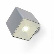 Lutec by Eco-Light Aluminium LED Außenwandleuchte Drehbar 3W 4100K Wandleuchte Außen IP54