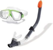 Intex Schnorchelset Erwachsene Jugendliche Taucherset Tauchermaske Taucherbrille
