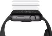 Belkin Apple Watch Panzerschutz Display Schutzfolie 9H 42mm Seri 1/2 Case Glas