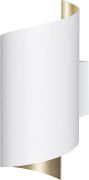 LEDVANCE ORBIS TWIST SMART+ Wi-Fi Leuchte Dimmbar Wandleuchte Aufgedrehter Zylinderform 12W 23X12 cm
