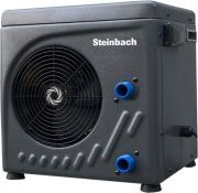 Steinbach Mini Wärmepumpe Automatisch Wärmetauscher Poolheizung Durchflusssensor mit LED Display