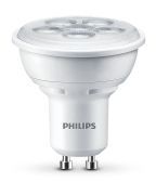 Philips - GLÜHBIRNE LED Spot GU10 - 4,5 W Verbrauch, entspricht 50-W-Glühlampe