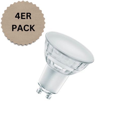 OSRAM GU10 32W LED Spot Dimmbar Reflektor Lampe [4ER PACK]
