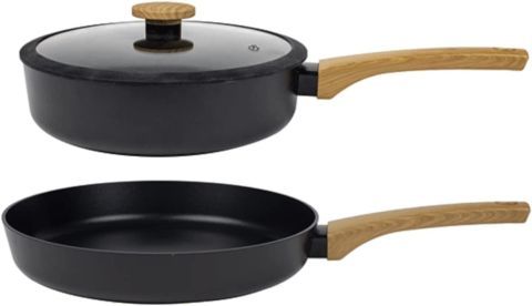 Sabatier Terra Pfannenset Schmorpfanne 24cm und 28 cm