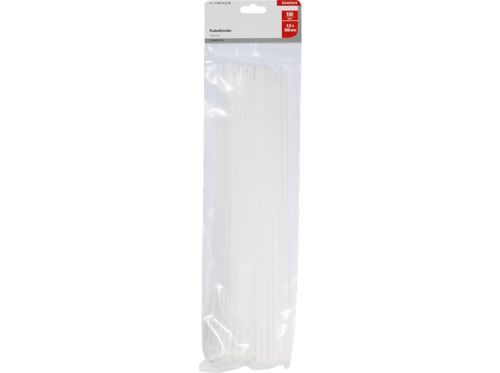 Vivanco Kabelbinder Rouladenbinder 4,8 / 368 mm [100er-Pack]