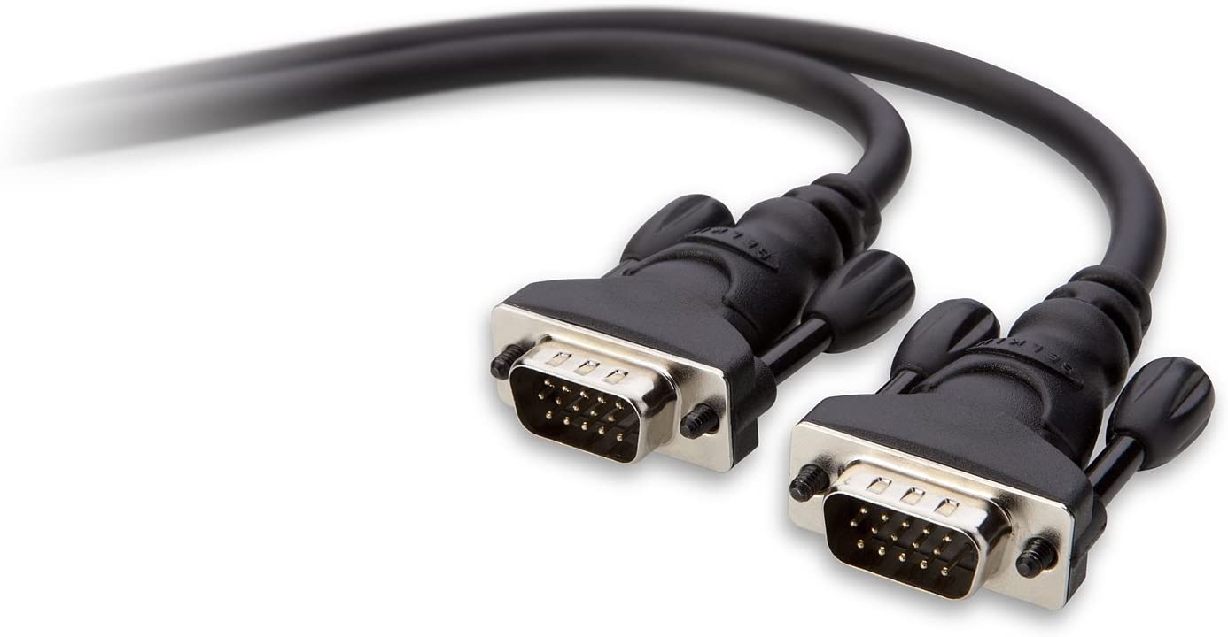 Belkin VGA Monitorkabel Vergoldet Anschlusskabel 1,8 m 