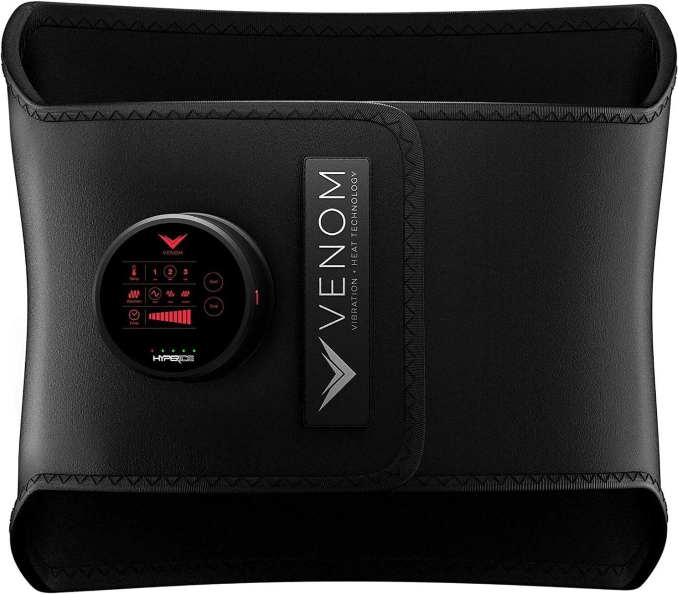 HYPERICE Bandmassagegerät Massageauflagen Wärme-Vibrationsgerät 