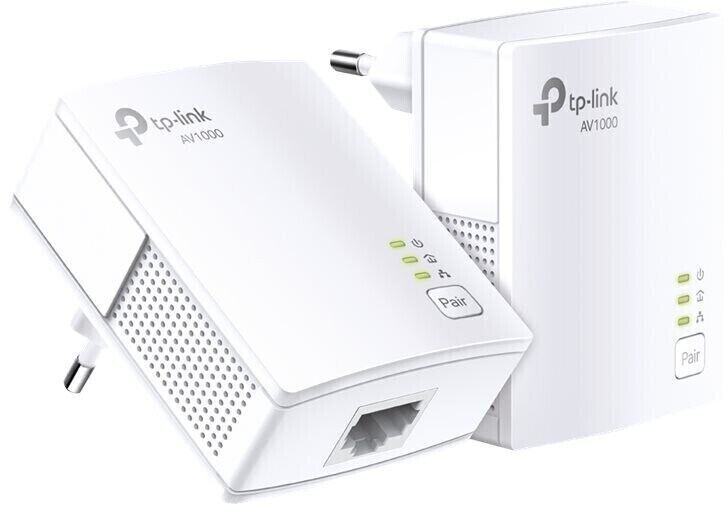 TP-LINK TL-PA717 AV1000 Powerline Adapter Set Netzwerk Kit [B-WARE]