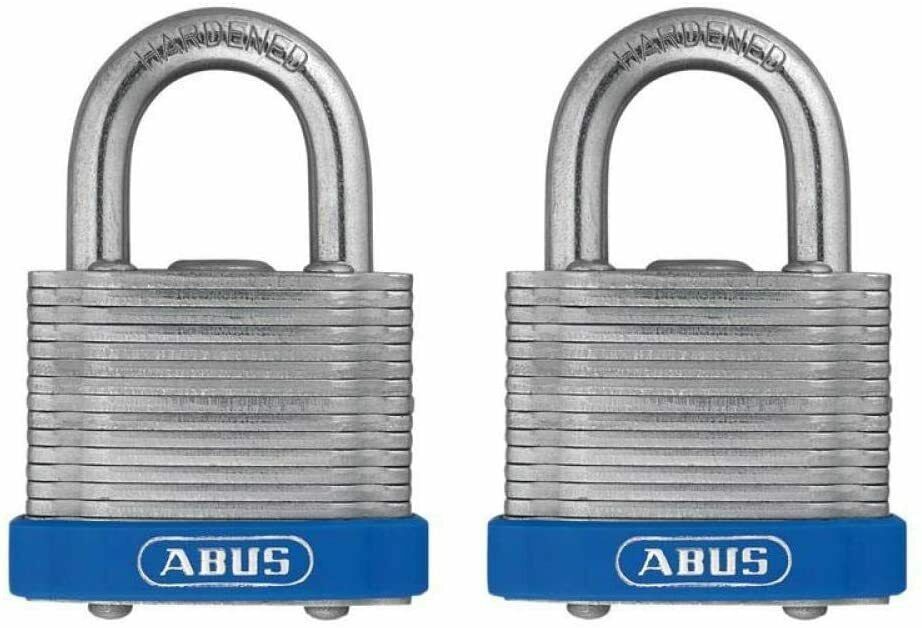 ABUS 41/40 40mm Eterna Laminated Padlock Twin Pack