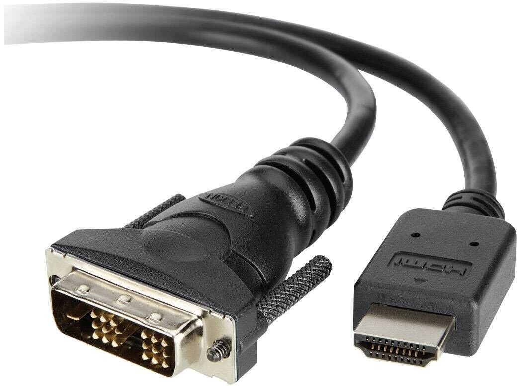 Belkin 3m HDMI auf DVI 18+1 Digital Kabel FULL HD 1080p