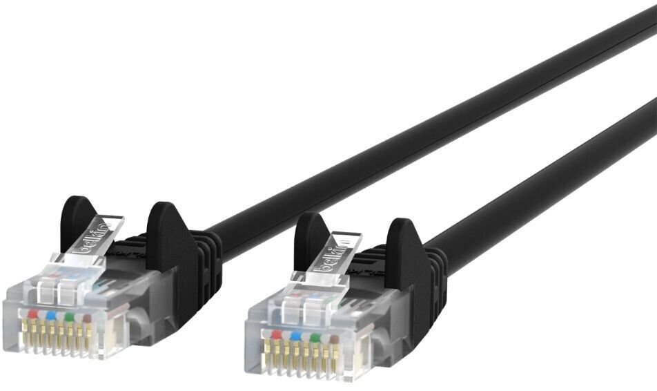 Belkin RJ45 Netzwerkkabel Patchkabel 1m CAT5e Ethernetkabel 