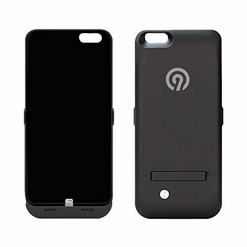 NINETEC 4800mAh Power Case + Schutzhülle Zusatzakku für iPhone 6/6s Plus