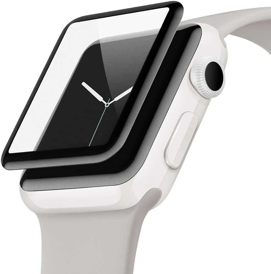 Belkin ScreenForce UltraCurve-Displayschutzfolie für die Apple Watch 