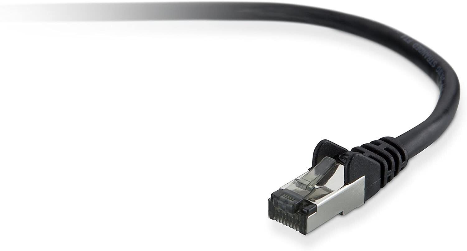 Belkin CAT6 RJ45M Netzwerkkabel Lan 10m mit Rastnasenschutz